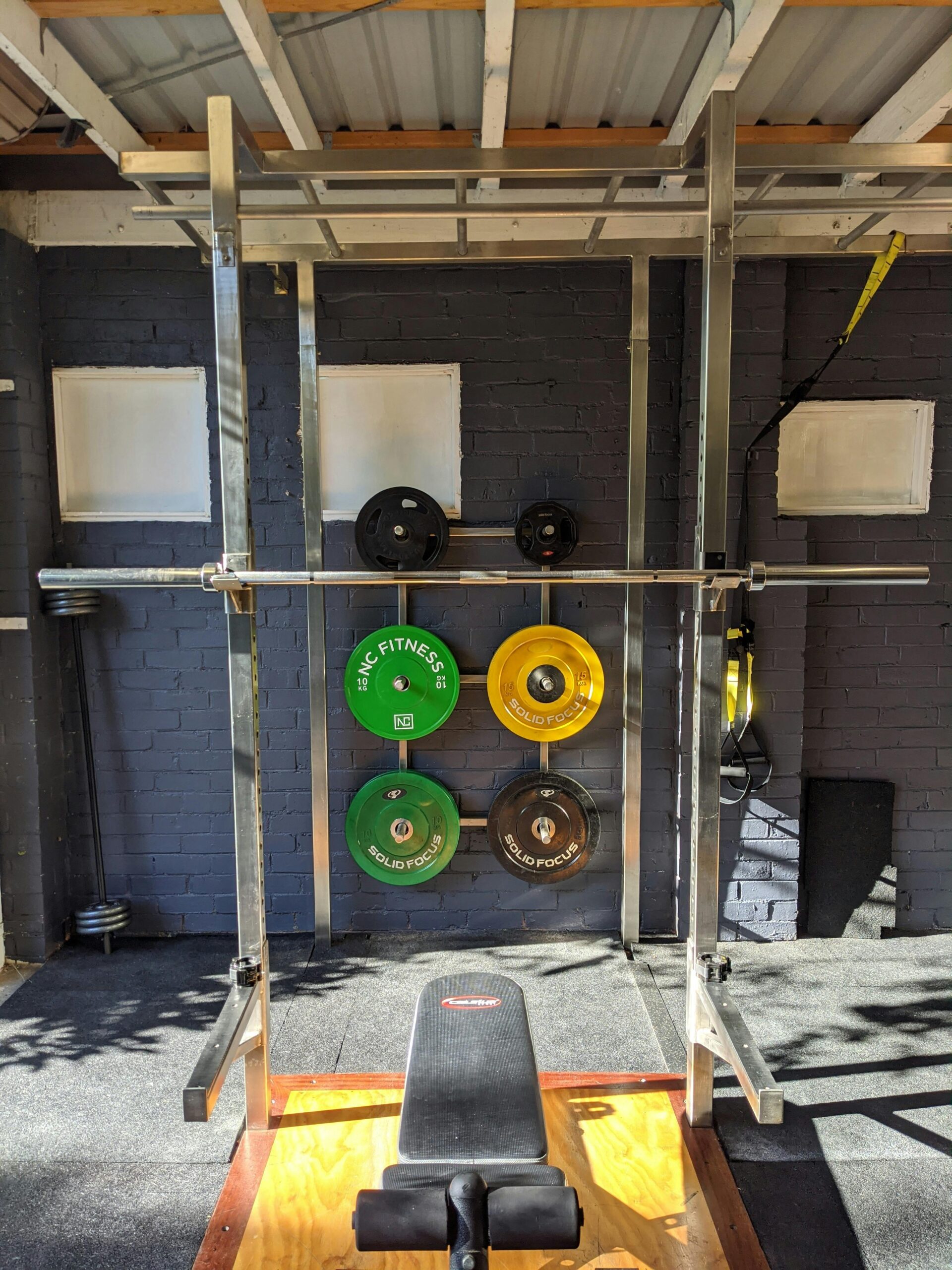 Beating the Heat: How to Cool Your Garage Gym in Summer